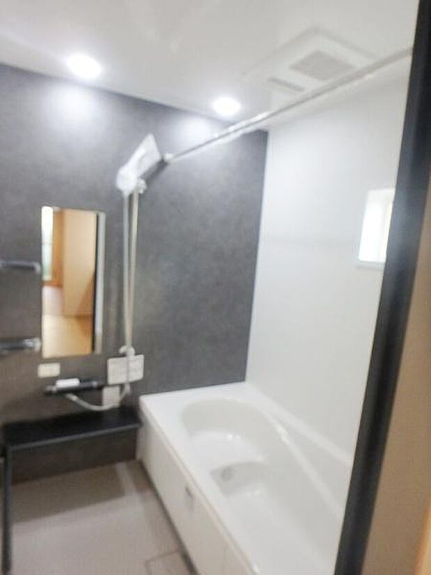 一日の疲れをいやす浴室