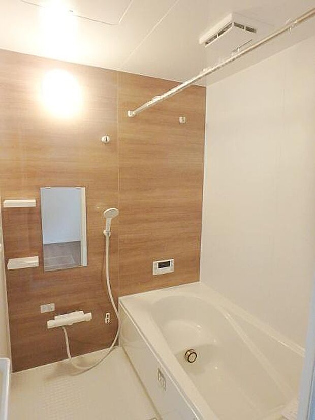 一日の疲れをいやす浴室