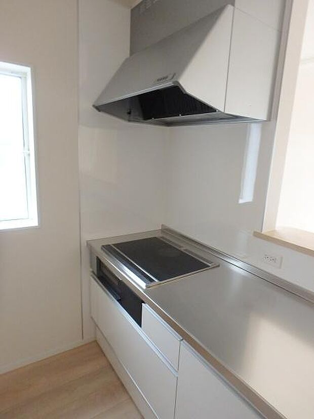 IHコンロで、小さなお子様も安心!