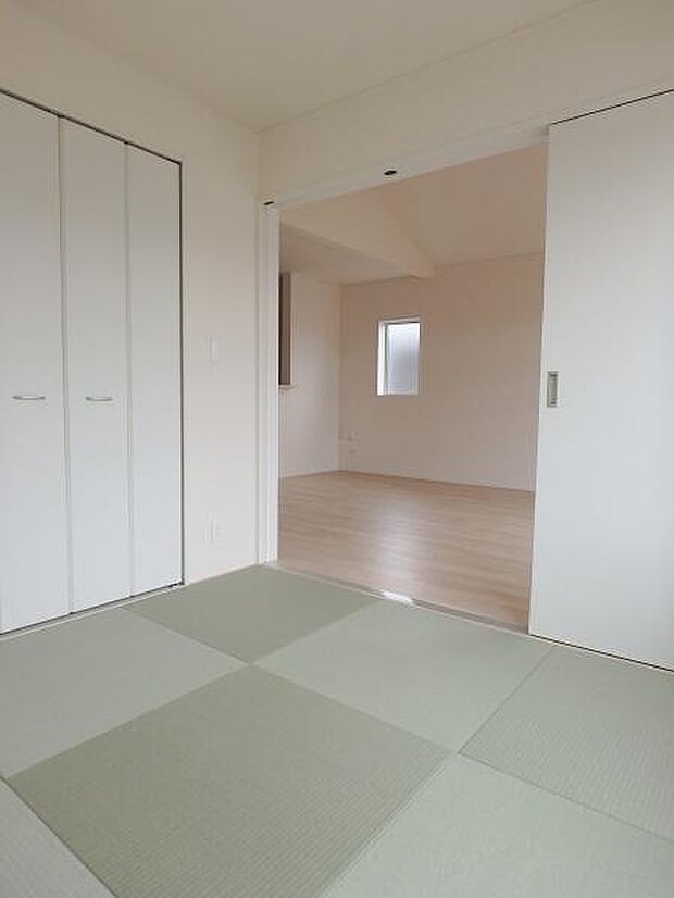 落ち着ける和室・来客時の客間としても!