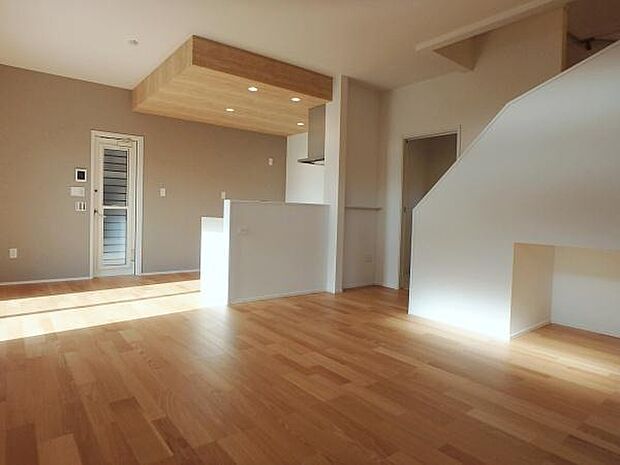 家族団らんの時間も増えるくつろぎのLDK