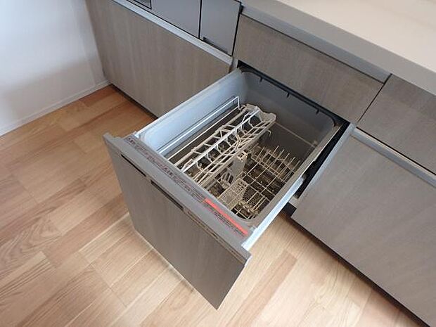 食器洗乾燥機付きで、家事の時間短縮!!