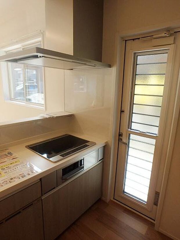 IHコンロで、小さなお子様も安心!