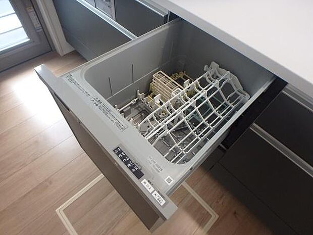 食器洗乾燥機付きで、家事の時間短縮！！