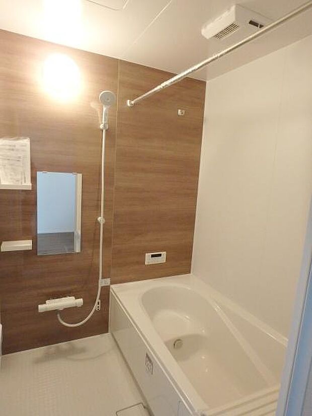 一日の疲れをいやす浴室