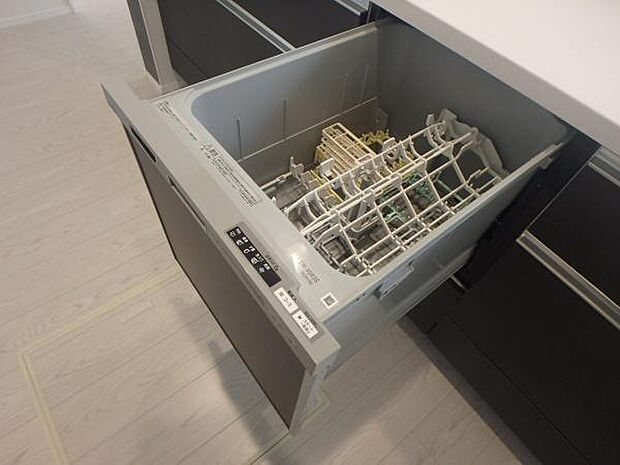 食器洗乾燥機付きで、家事の時間短縮！！