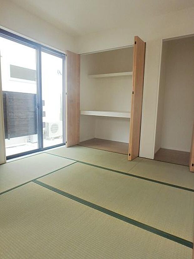 落ち着ける和室・来客時の客間としても!
