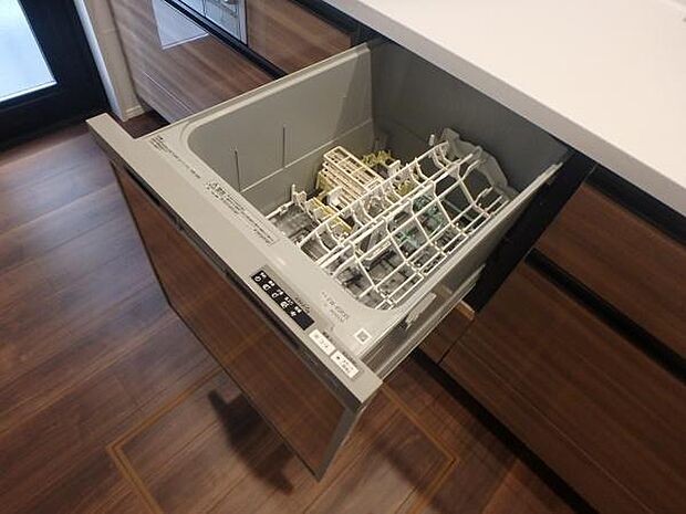 食器洗乾燥機付きで、家事の時間短縮!!