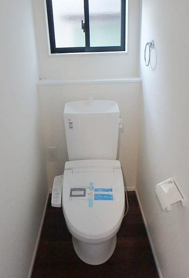 1階・2階トイレにあります!