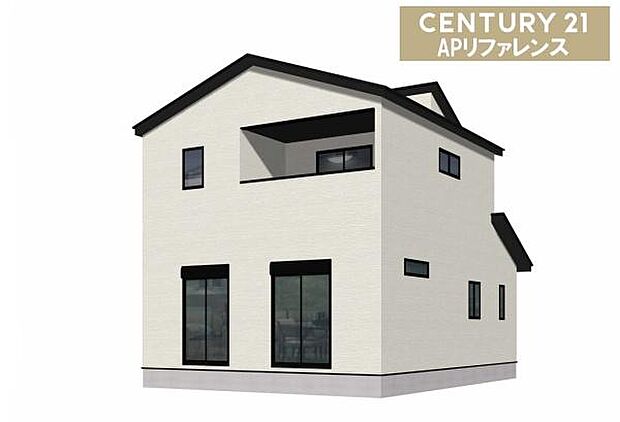 完成予想パース！