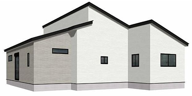 完成予想パース！