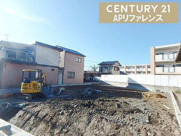 現在建築中です!