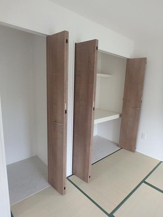 お布団も収納出来ます！