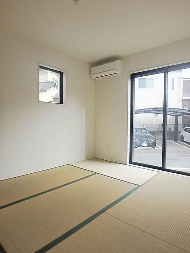 落ち着ける和室・来客時の客間としても！