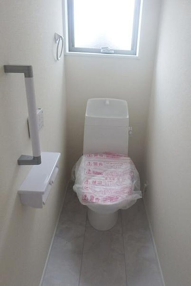 1階・2階トイレにあります!