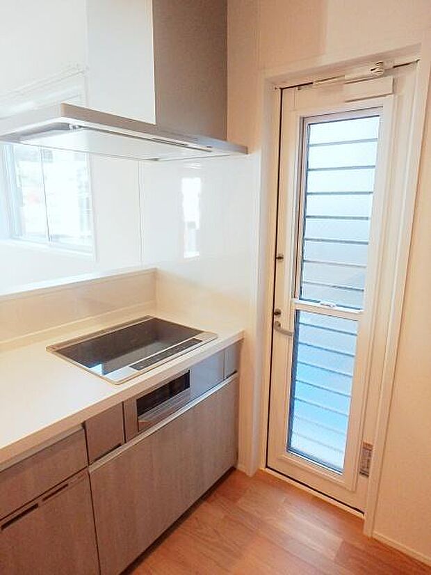 IHコンロで、小さなお子様も安心!