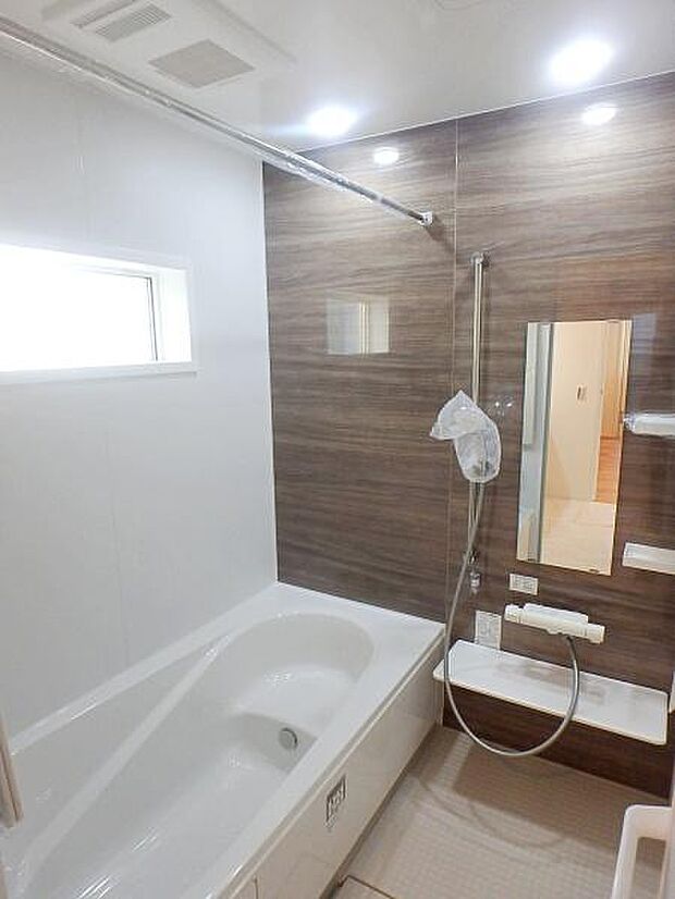 一日の疲れをいやす浴室