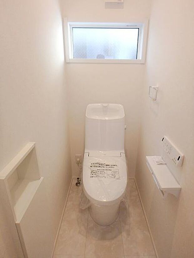 1階・2階トイレにあります!