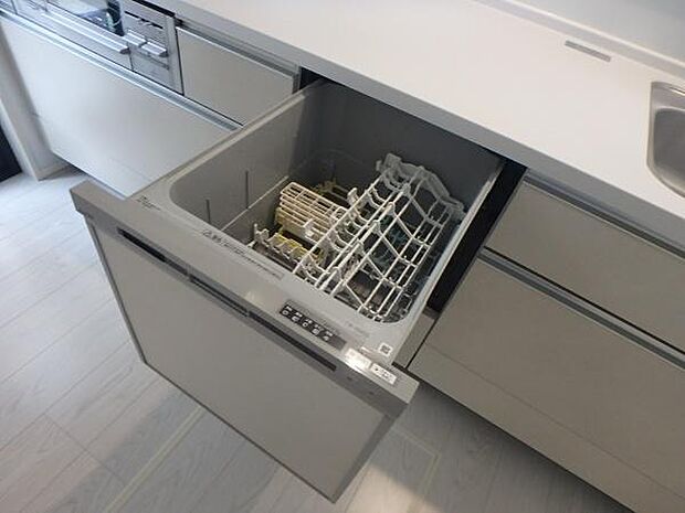 食器洗乾燥機付きで、家事の時間短縮！！