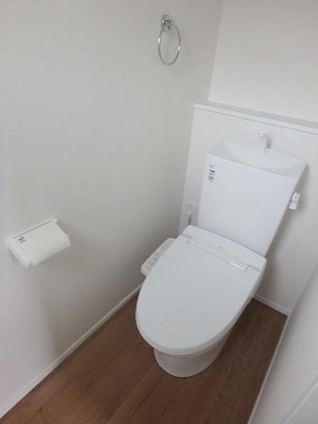1階・2階トイレにあります！