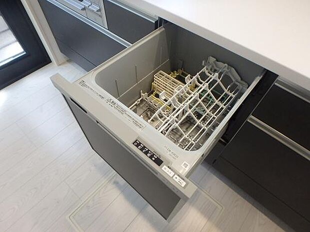 食器洗乾燥機付きで、家事の時間短縮!!