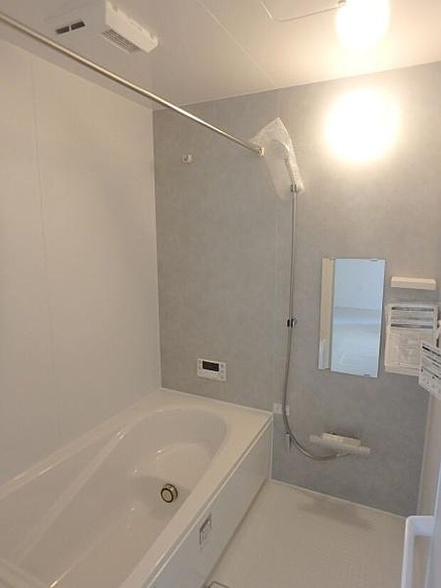 一日の疲れをいやす浴室