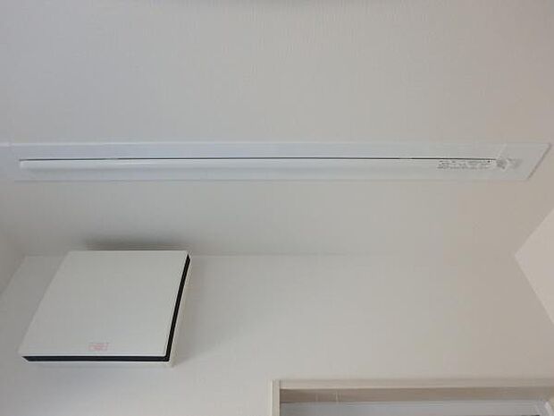 洗濯物を干すことが出来ます!