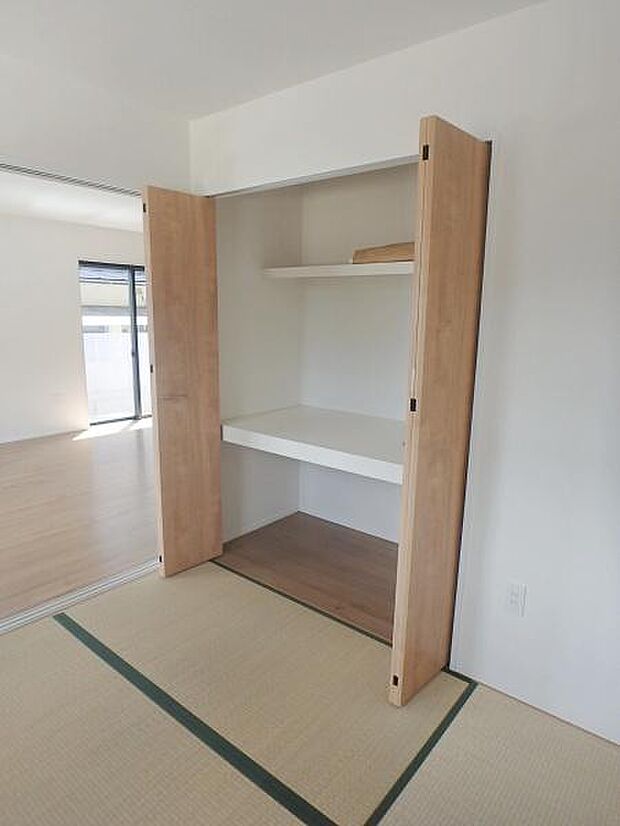 お布団も収納出来ます！