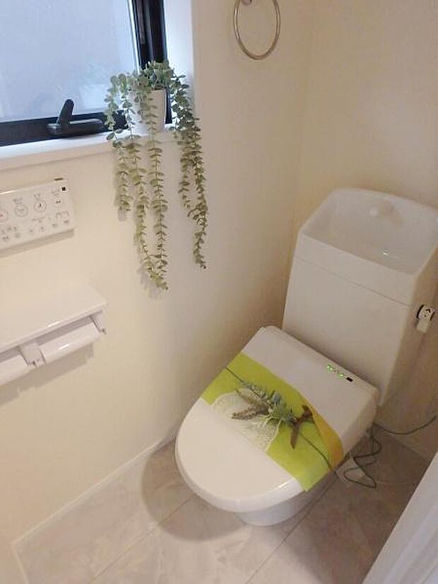 1階・2階トイレにあります！