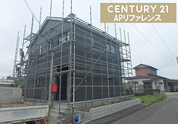 現在建築中です!