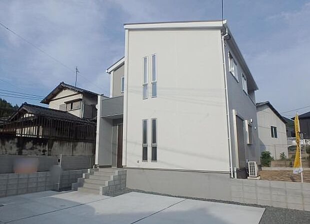 建物完成！内覧可能です！