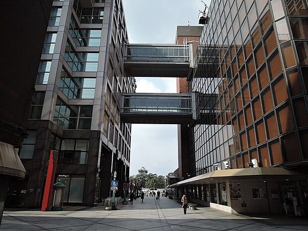 小倉井筒屋新館まで1888m