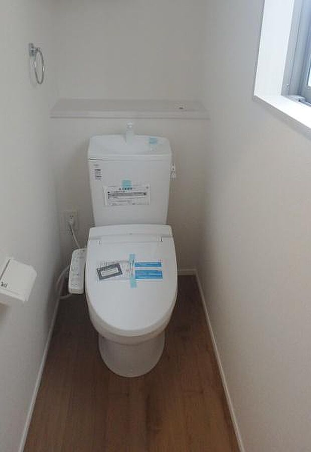 1階・2階トイレにあります!