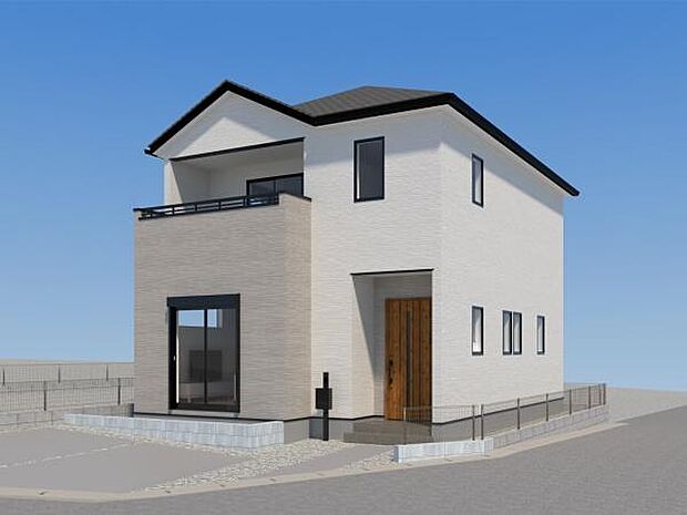 完成予想パース