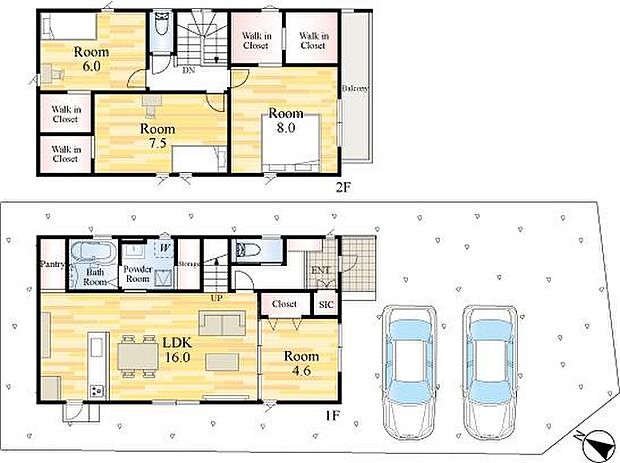 新築4LDK、オール電化住宅！