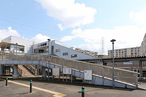 本城駅まで800m