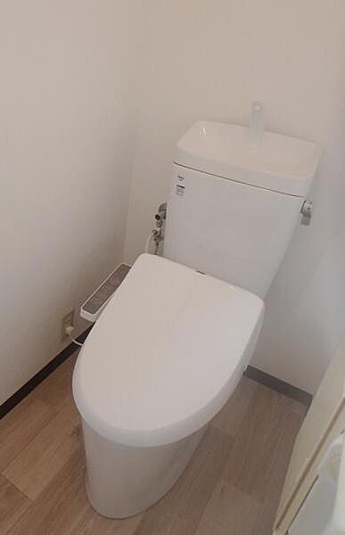 1階・2階トイレにあります！