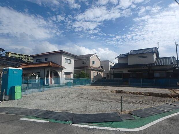 現在建築中です!