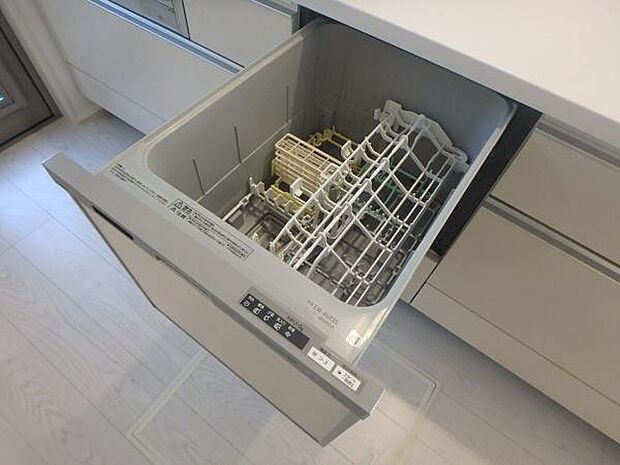食器洗乾燥機付きで、家事の時間短縮!!