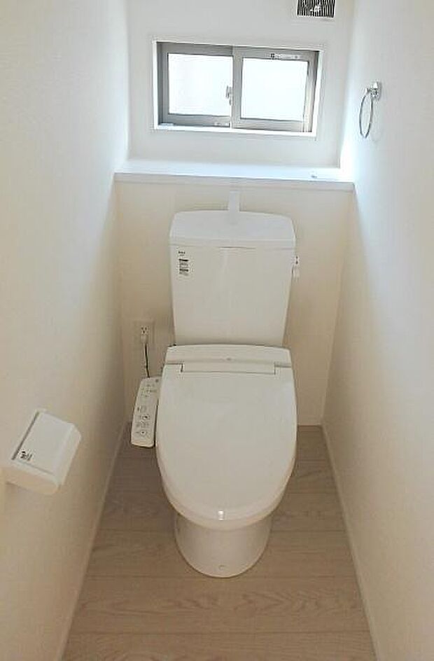 1階・2階トイレにあります!