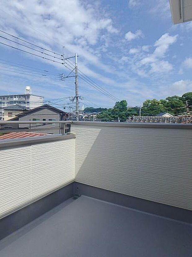 広々としたバルコニ―!