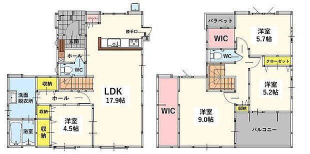 4LDK!スーパー徒歩圏内!