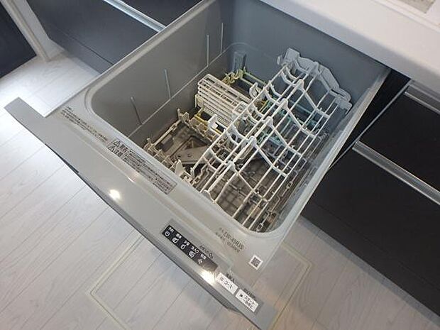食器洗乾燥機付きで、家事の時間短縮！！