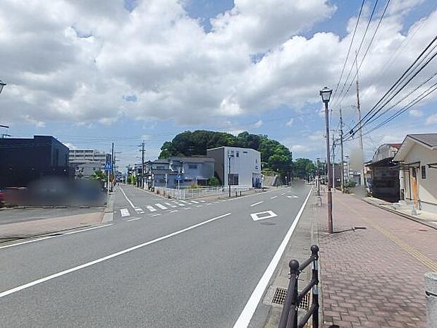 前面道路ゆとりあります！