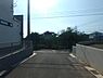 その他：車通りも少ない前面道路！
