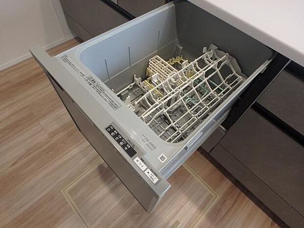 食器洗乾燥機付きで、家事の時間短縮！！