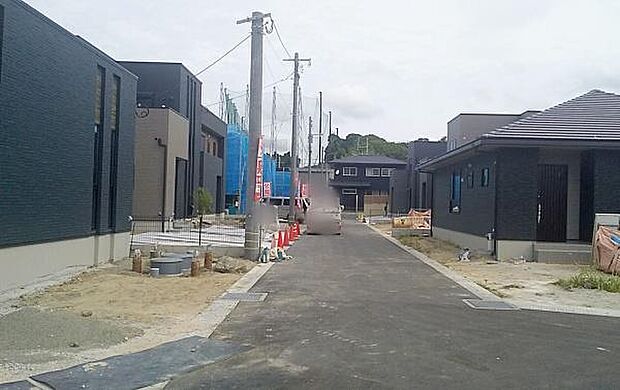 新しい分境地になります