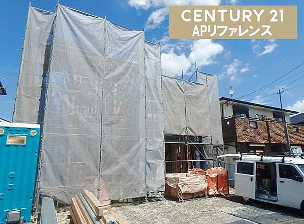 現在建築中!8/18撮影!
