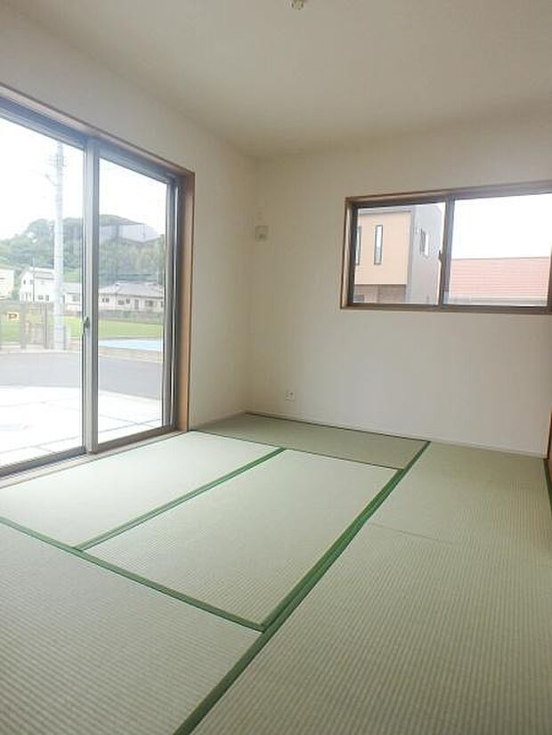 落ち着ける和室・来客時の客間としても!