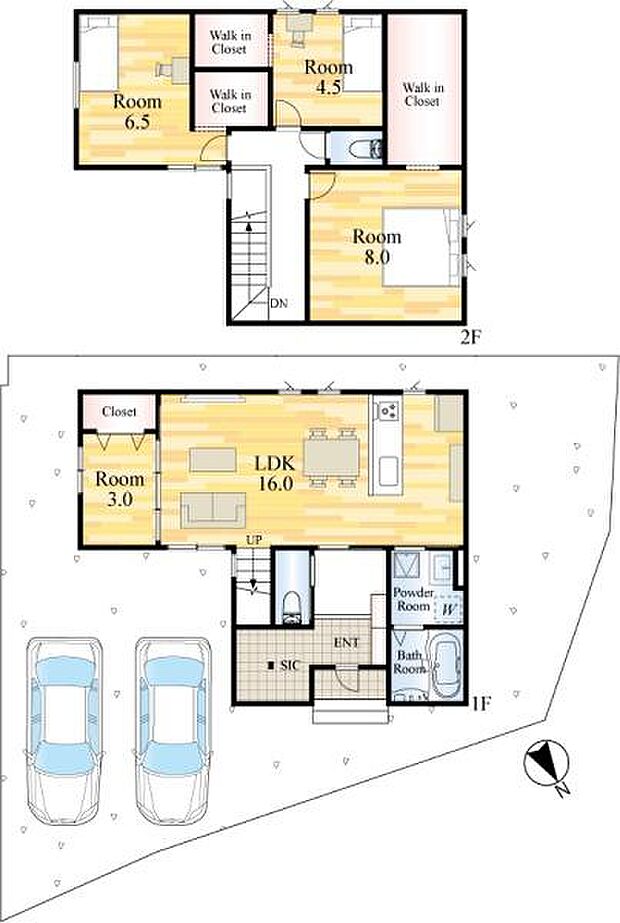オール電化住宅!4LDK!